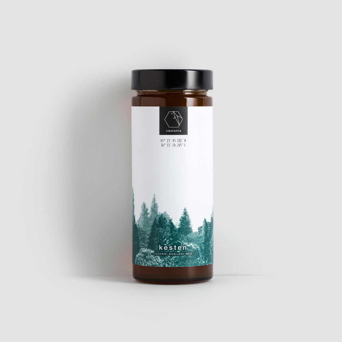 Poklon s koordinatama – kestenov med 815 g