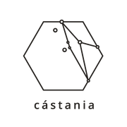 Castania. Honey flavors of Croatia logo