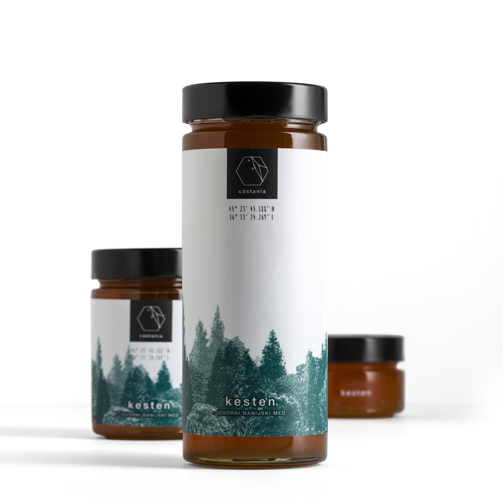 
                  
                    Premium kestenov med 815 g
                  
                